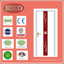 Simple Style Steel Wood Interior Door JKD-S07 with Decorative Design for Europe